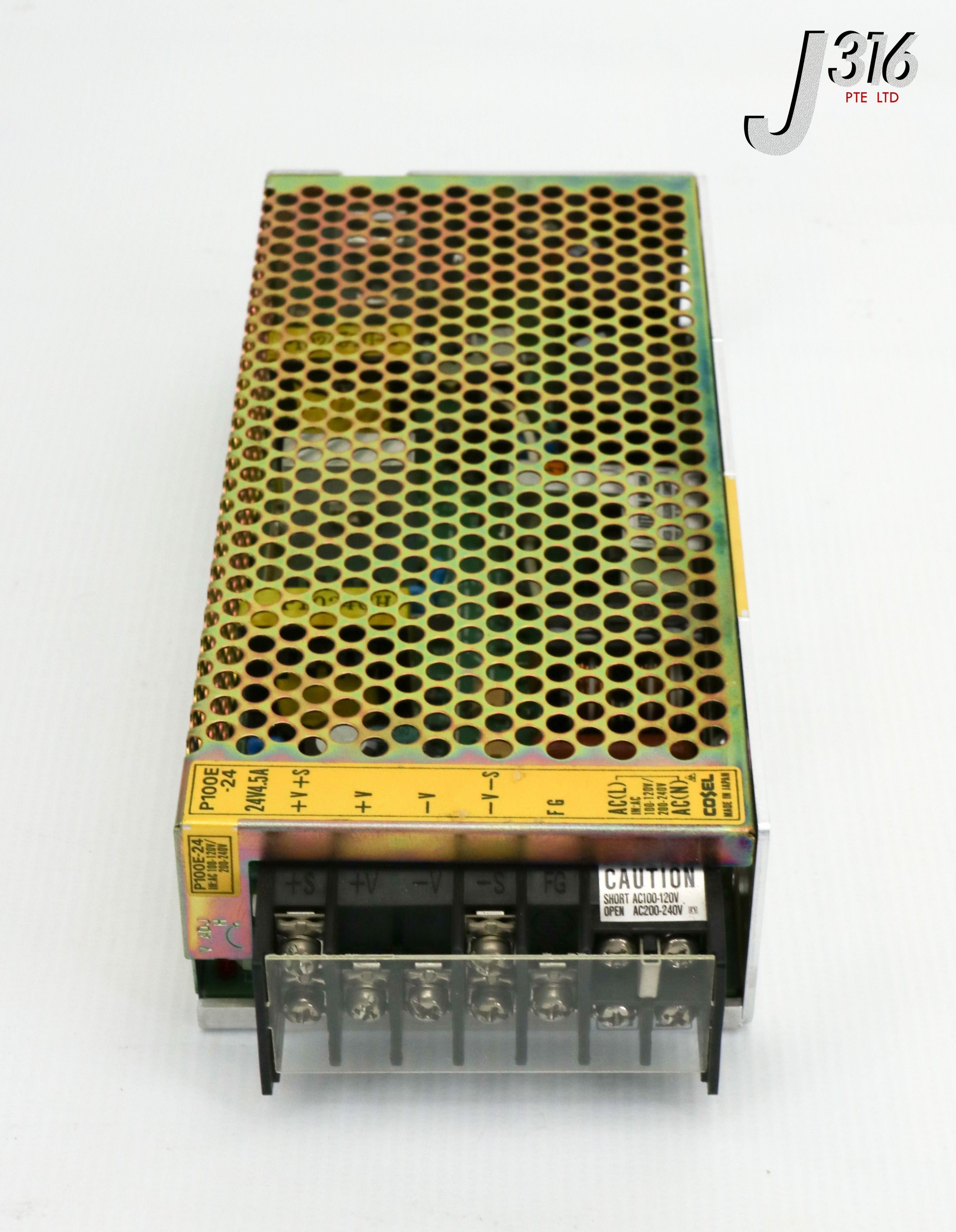 20662 COSEL POWER SUPPLY P100E-24 | eBay
